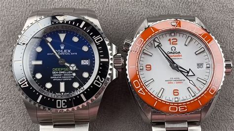 rolex sea dweller vs omega seamaster|Rolex Sea.